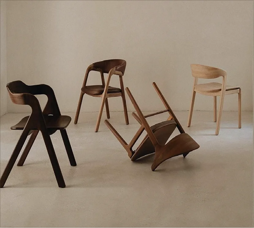 Mobiliario de diseño contemporáneo